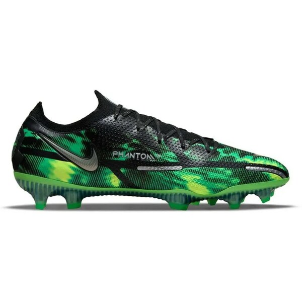 Nike ナイキ メンズ スニーカー  【Nike Phantom GT2 Elite FG Shockwave】  サイズ US_10(28.0cm) Black/Green Strike/Metallic Platinum
