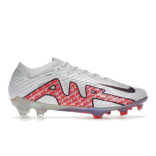 Nike ナイキ メンズ スニーカー 【Nike Zoom Mercurial Vapor 15 Elite FG White Bright Crimson】 サイズ US_5.5(23.5cm) White/Coconut Milk/Bright Crimson/Off Noir｜asty