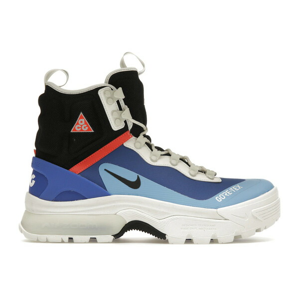 Nike ナイキ メンズ スニーカー  【Nike ACG Air Zoom Gaiadome Gore-Tex Hyper Royal University Blue】  サイズ US_9.5(27.5cm) Hyper Royal/University Blue/Sail/Black