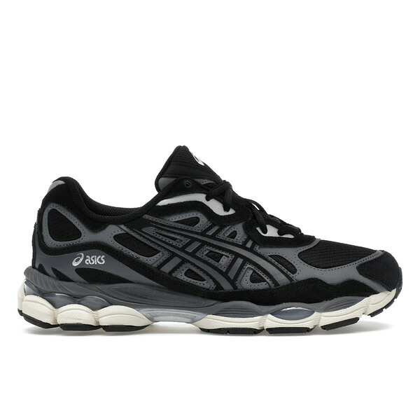 ASICS アシックス メンズ スニーカー 【ASICS Gel-NYC Black Black】 サイズ US_M_14 Black/Black｜asty