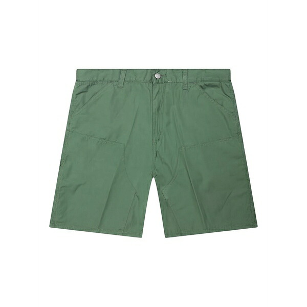 カーハート メンズ カジュアルパンツ ボトムス Double knee shorts Green