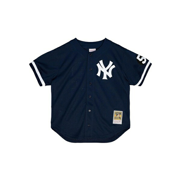 ミッチェル\u0026ネス メンズ プルオーバー トップス Mlb yankees 1999 mariano rivera shirt Blue