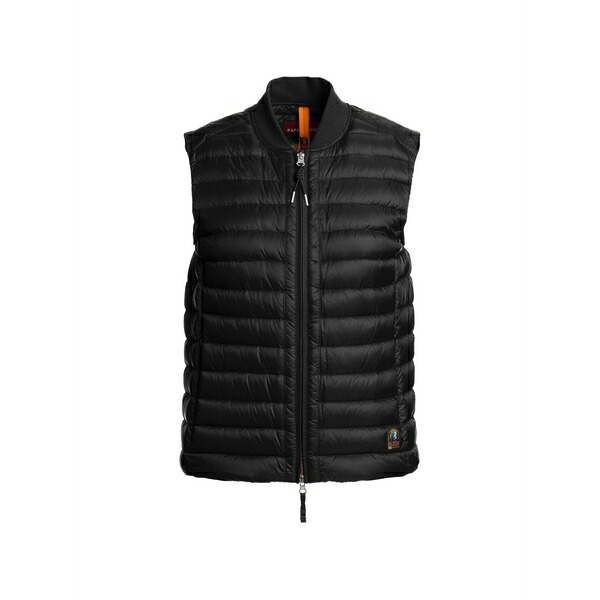 パラジャンパーズ レディース ジャケット＆ブルゾン アウター Rosanna quilted zip-up gilet Black｜asty