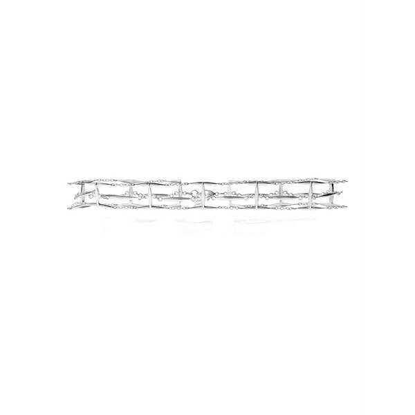 ミスビヘイブ メンズ 首飾り・チョー鉄道車両 付属品 Chain necklace Silver