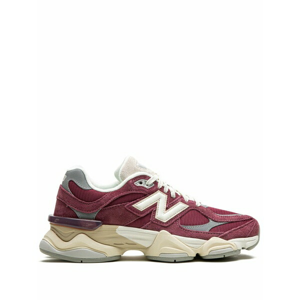 ニュー平衡にする メンズ スニーカー シューズ 9060 suede sneakers Red