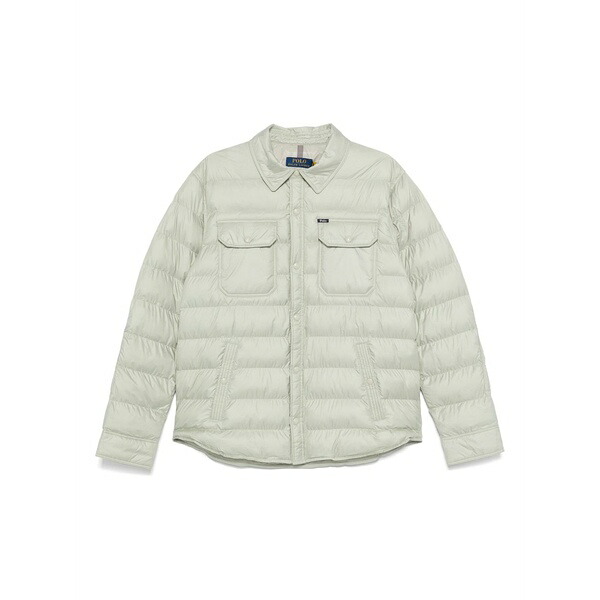 ラルフローレン メンズ ジャケット＆ブルゾン アウター Quilted jacket Neutrals｜asty