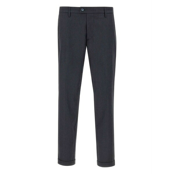 レアッシュ メンズ カジュアルパンツ ボトムス Mucha10g button trousers Blue