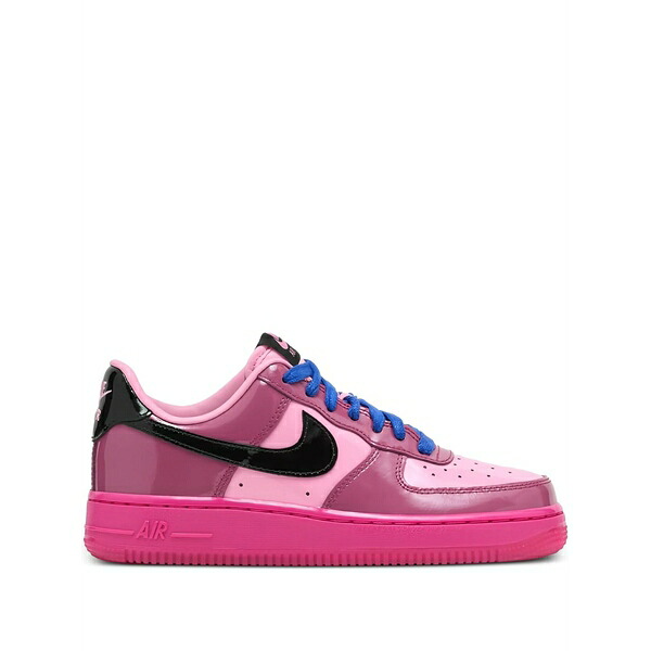 ナイキ メンズ スニーカー シューズ Air force 1 lace-up sneakers Pink|asty