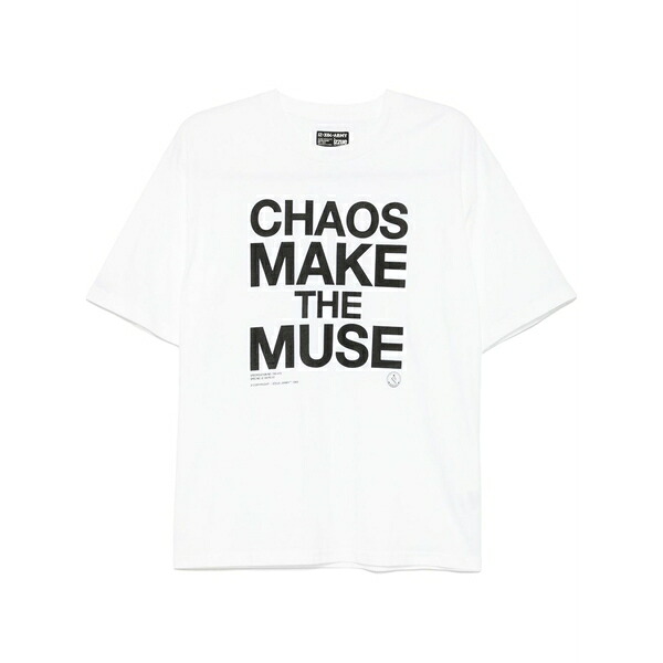 イズエ メンズ プルオーバー トップス Graphic-print t-shirt White