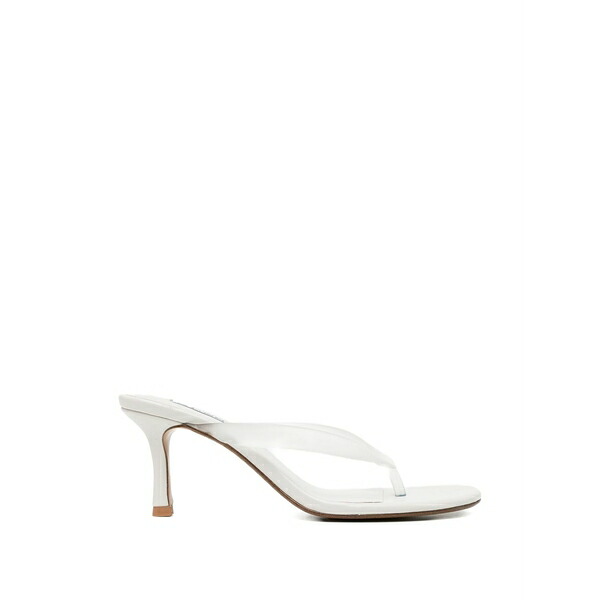 センソー レディース サンダル シューズ 75mm flowe heeled sandals White|asty