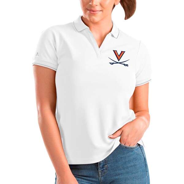 Antigua Women's Houston Astros Affluent Polo