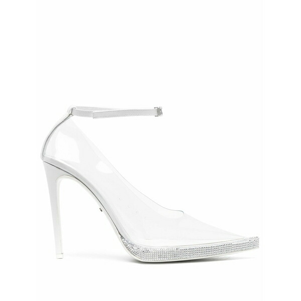 ジーシーディーエス レディース パンプス シューズ Transpallic rider 130粍 pumps White