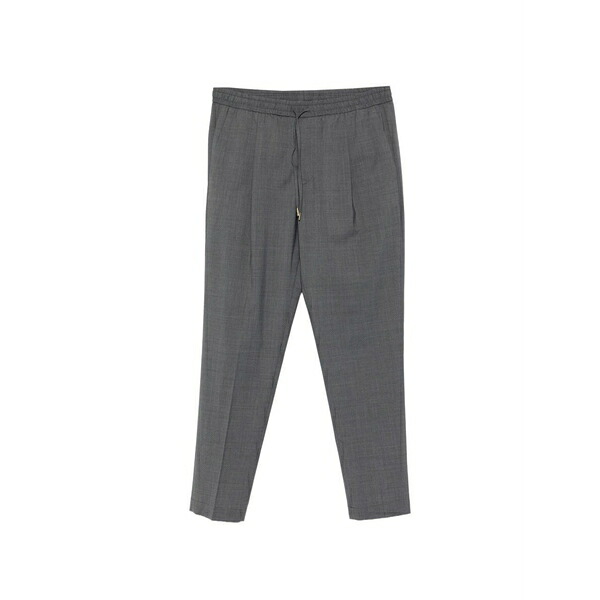 ブリリア 1949 メンズ カジュアルパンツ ボトムス Wimbledons pleated trousers Grey｜asty 52,680円