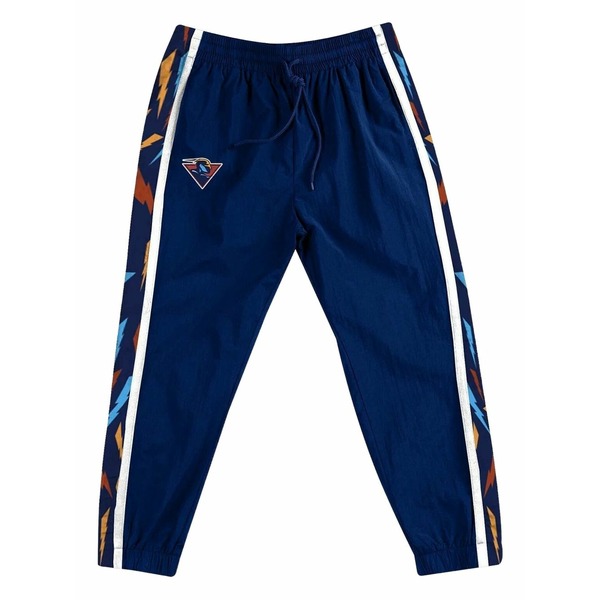 ミッチェル&ネス メンズ カジュアルパンツ ボトムス Nba tear away golden state warriors track pants Blue｜asty