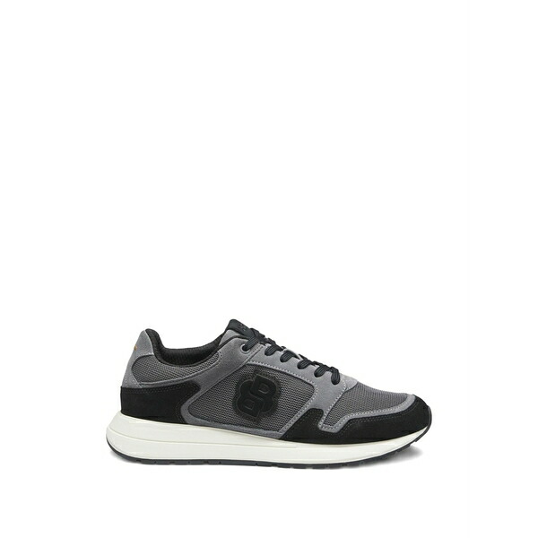 ボス メンズ スニーカー シューズ Vinston sneakers Grey|asty