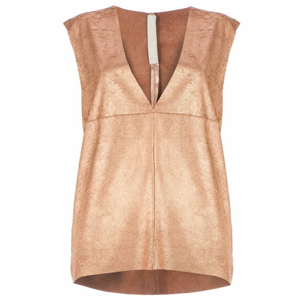 ドローミー レディース カットソー トップス Sleeveless top Pink｜asty