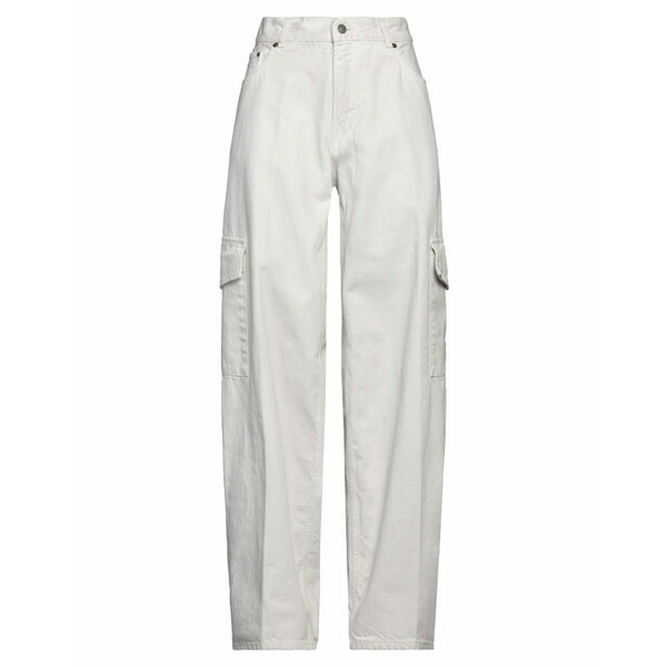 【送料無料】 ハイクール レディース デニムパンツ ボトムス Jeans White