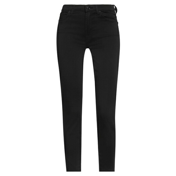 【送料無料】 7フォーオールマンカインド レディース デニムパンツ ボトムス Jeans Black