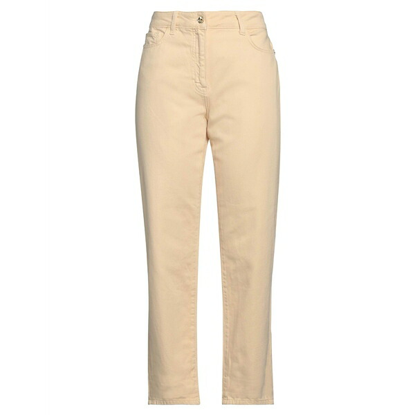 【送料無料】 パトリツィア ペペ レディース デニムパンツ ボトムス Jeans Beige｜asty