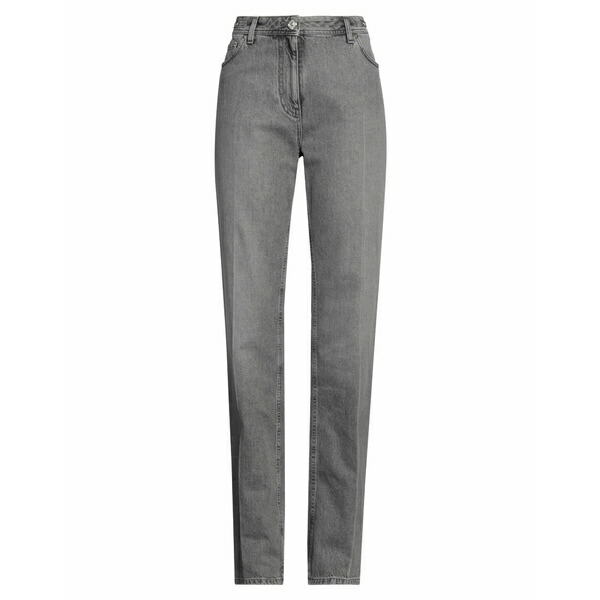 【送料無料】 ヴェルサーチ レディース デニムパンツ ボトムス Jeans Grey｜asty