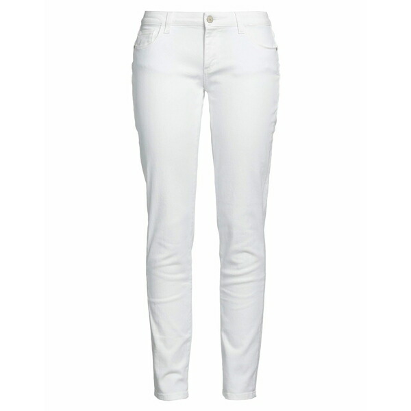 【送料無料】 トラサルディ レディース デニムパンツ ボトムス Jeans White