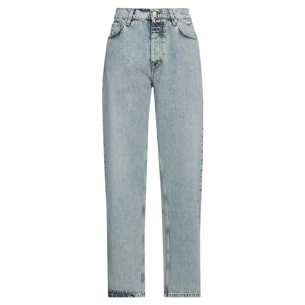 【送料無料】 エイティス レディース デニムパンツ ボトムス Jeans Blue