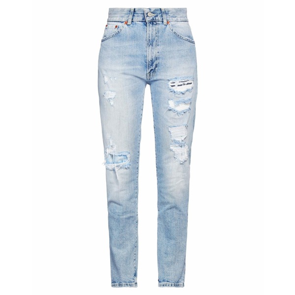 【送料無料】 ドンダップ レディース デニムパンツ ボトムス Jeans Blue