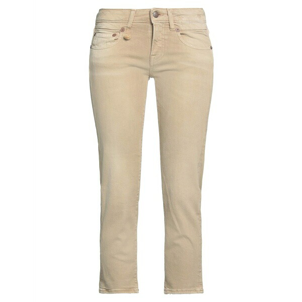【送料無料】 アールサーティーン レディース デニムパンツ ボトムス Jeans Green｜asty