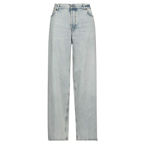 【送料無料】 ハイクール レディース デニムパンツ ボトムス Jeans Blue|asty