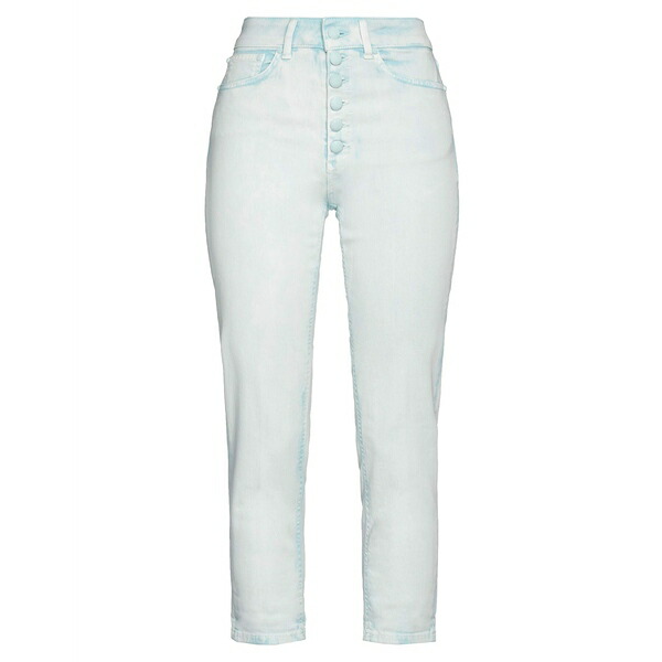 【送料無料】 ドンダップ レディース デニムパンツ ボトムス Jeans Azure|asty