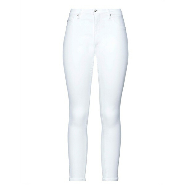 【送料無料】 エージージーンズ レディース デニムパンツ ボトムス Jeans White