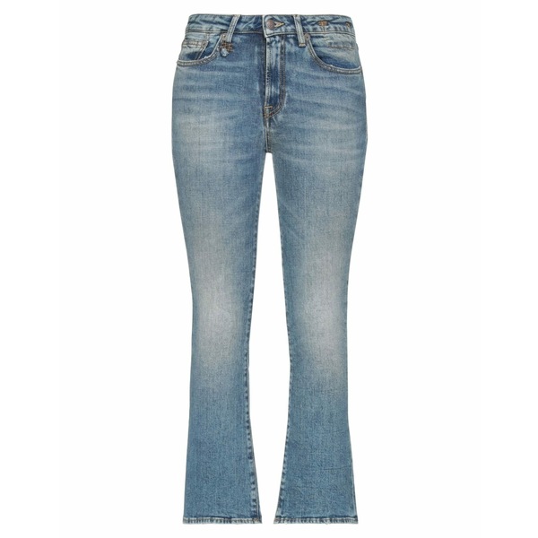 【送料無料】 アールサーティーン レディース デニムパンツ ボトムス Jeans Blue|asty