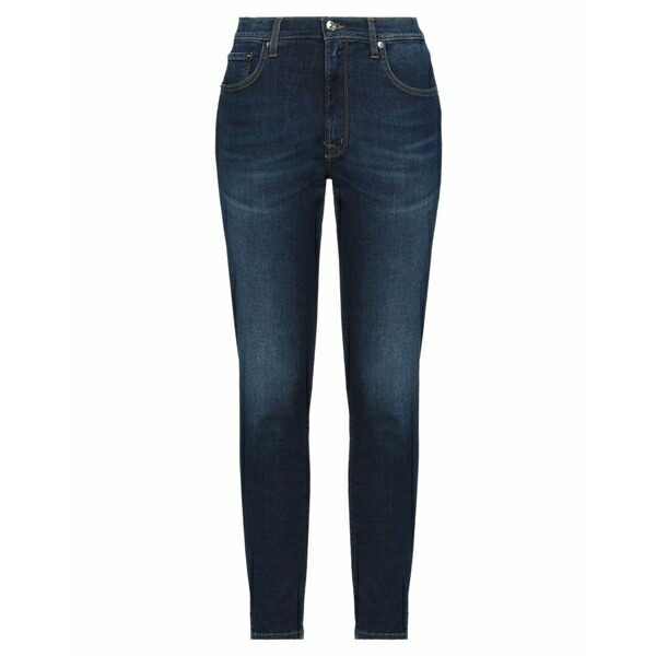 【送料無料】 プラス・ピープル レディース デニムパンツ ボトムス Jeans Blue