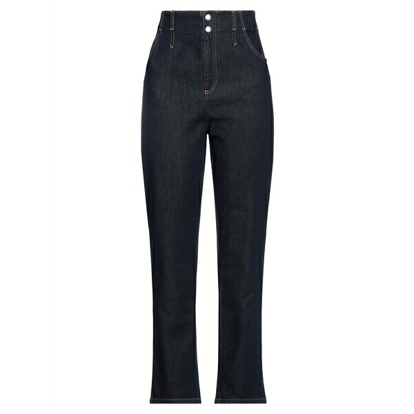 【送料無料】 フィロソフィーデロレンゾセラフィーニ レディース デニムパンツ ボトムス Jeans Blue｜asty