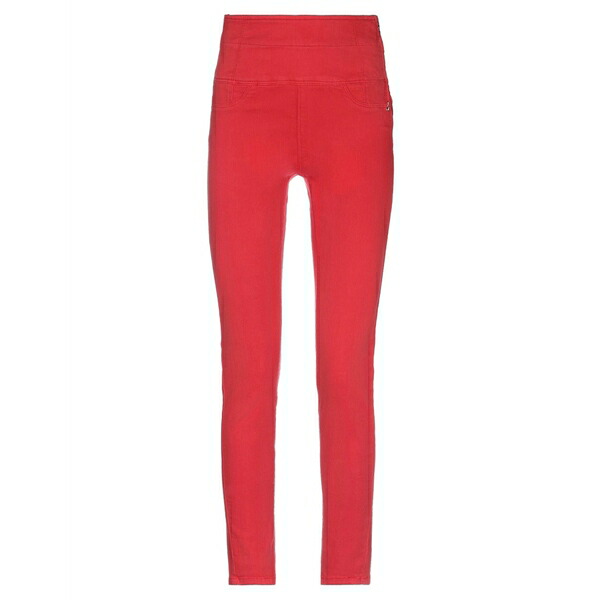【送料無料】 パトリツィア ペペ レディース デニムパンツ ボトムス Jeans Red|asty