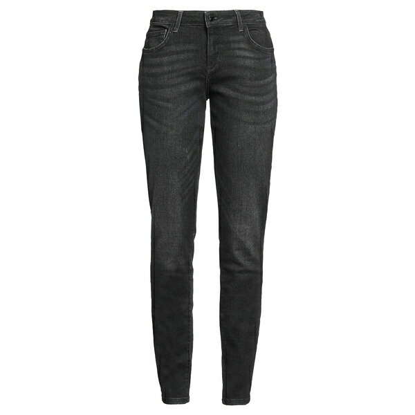 【送料無料】 ゲス レディース デニムパンツ ボトムス Jeans Black|asty