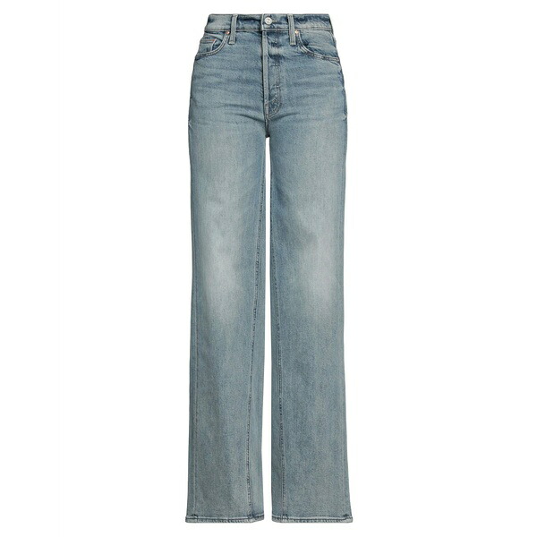 【送料無料】 マザー レディース デニムパンツ ボトムス Jeans Blue