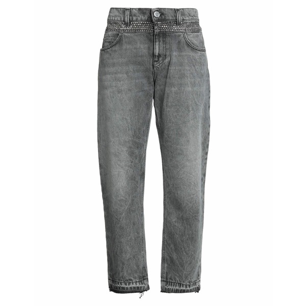 【送料無料】 ガレパリ レディース デニムパンツ ボトムス Jeans Grey|asty
