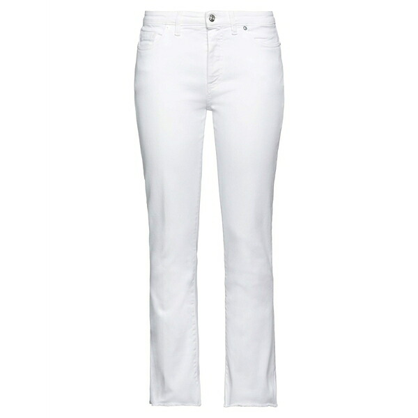【送料無料】 ナイン イン ザ モーニング レディース デニムパンツ ボトムス Jeans White
