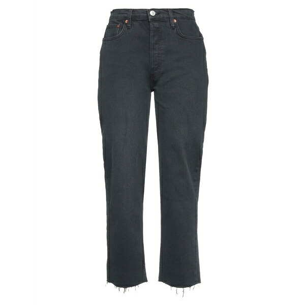 【送料無料】 リダン レディース デニムパンツ ボトムス Jeans Black