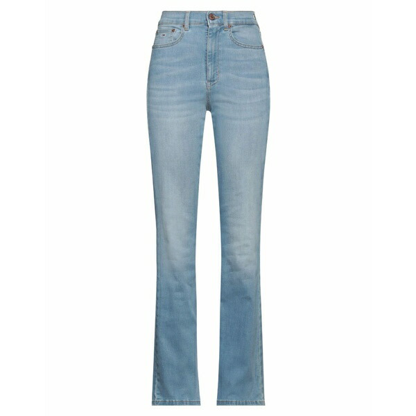 【送料無料】 トミー ヒルフィガー レディース デニムパンツ ボトムス Jeans Blue
