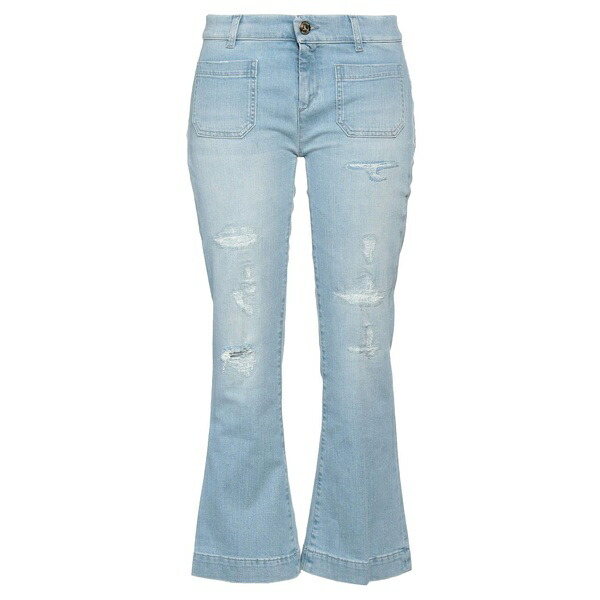 【送料無料】 ザシーファーラー レディース デニムパンツ ボトムス Jeans Blue｜asty
