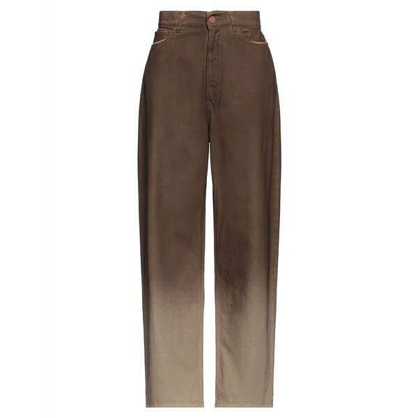 【送料無料】 スリーバイニューヨーク レディース デニムパンツ ボトムス Jeans Brown