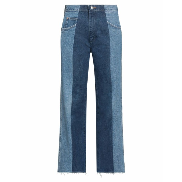 【送料無料】 イーエルブイ デニム レディース デニムパンツ ボトムス Jeans Blue