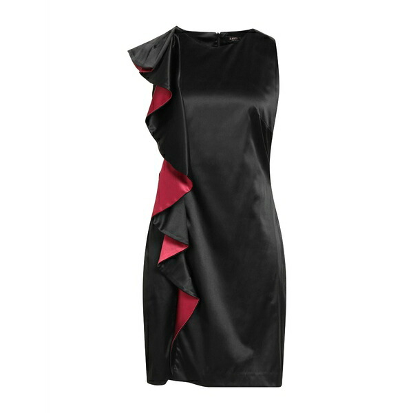 【送料無料】 アルマゴレス レディース ワンピース トップス Mini dresses Black