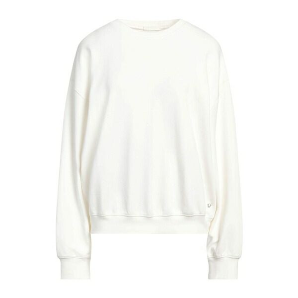 【送料無料】 トゥルーレリジョン レディース パーカー・スウェットシャツ アウター Sweatshirts White