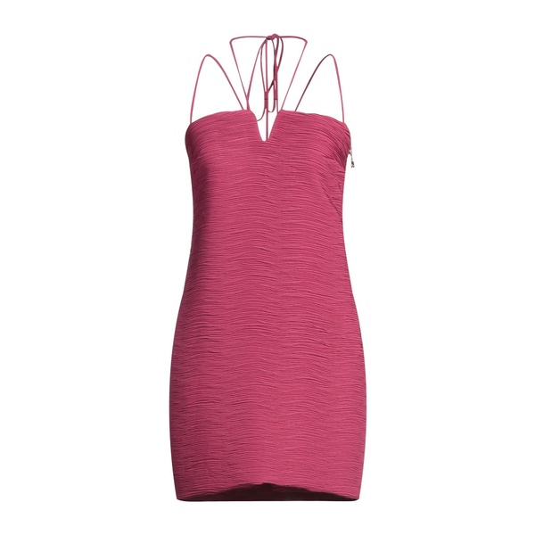 【送料無料】 パトリツィア ペペ レディース ワンピース トップス Mini dresses Pink