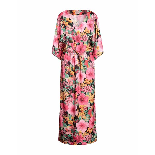 【送料無料】 マリウッチャ レディース ワンピース トップス Maxi dresses Pink