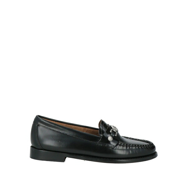 【送料無料】 ジー.エイチ. バス & コー レディース スリッポン・ローファー シューズ Loafers Black
