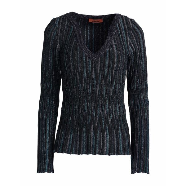【送料無料】 ミッソーニ レディース ニット&セーター アウター Sweaters Black|asty